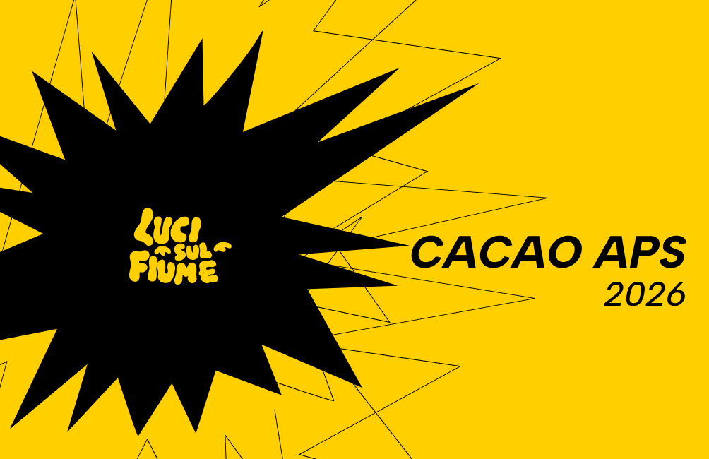 Tessera CACAO APS 2026 - Luci sul fiume